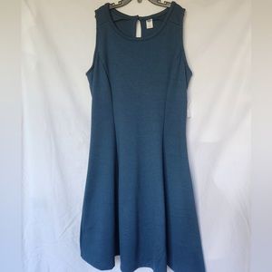 Old navy Blue small swing dress